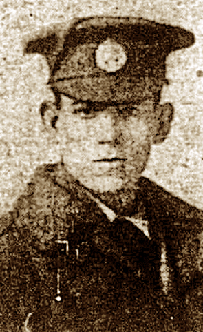 Rifleman Willian Ernest Ratcliffe