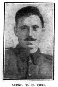 Sgt Walter Henry Ford