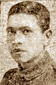 Pte Harold Wilfred Shadbolt