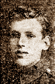 Pte George Simpson