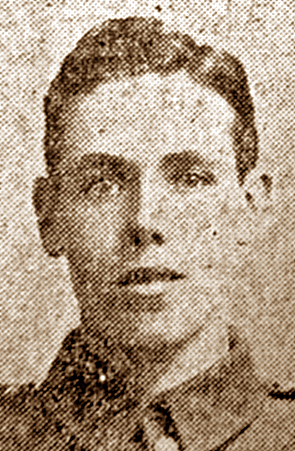 Pte Bertram Hubert Spalding