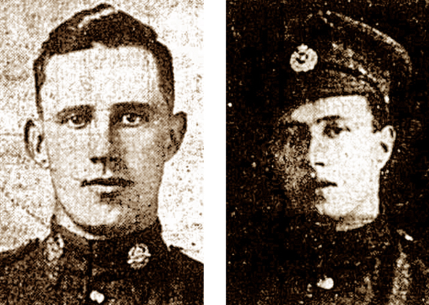 Stillwell brothers Arthur & Harry