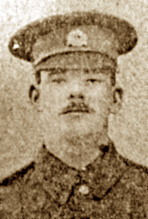 Pte Samuel Stokes