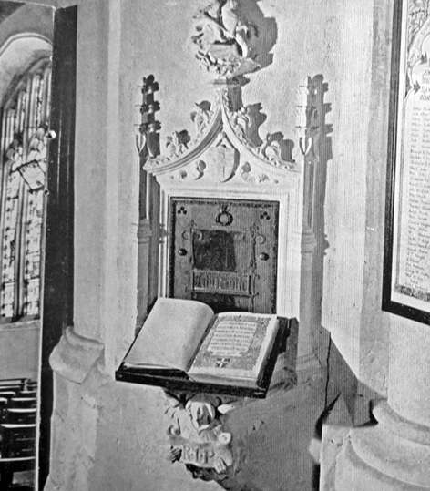 Book of Life, Luton Parish Church