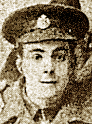 Pte Eddie Thompson