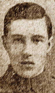 Sapper William Henry Trotter Sapper William Henry Trotter