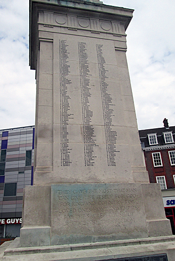 Luton War Memorial
