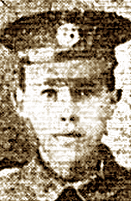Pte William Stanley Ward