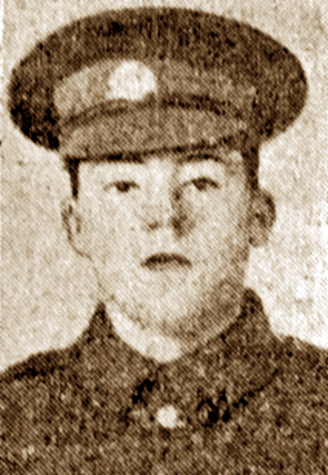 Pte Charles Webb