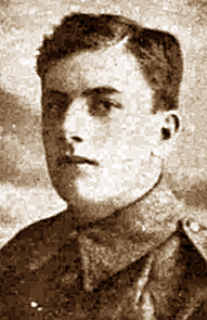 Pte Cyril Wilkinson