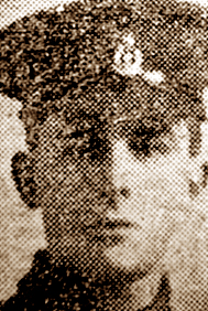 Pte William Henry Wilson