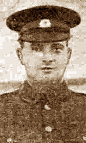 Pte Arthur Woodcroft