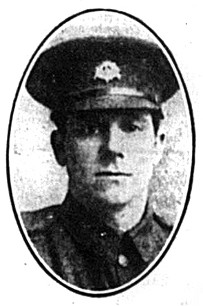 Pte Lionel Ralph Worsley