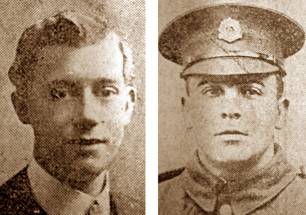 Pte Hurst & Pte Farr