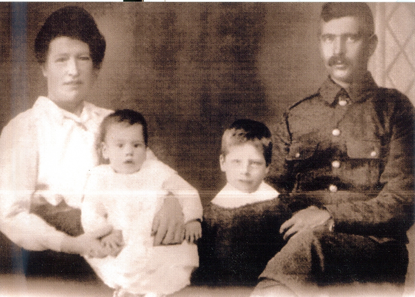 William Street with Family