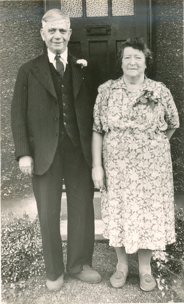 William Street on Golden Wedding Anniversary