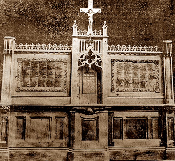 Christ Church War Memorial