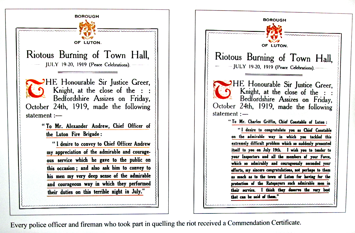 Judge Greer commendations