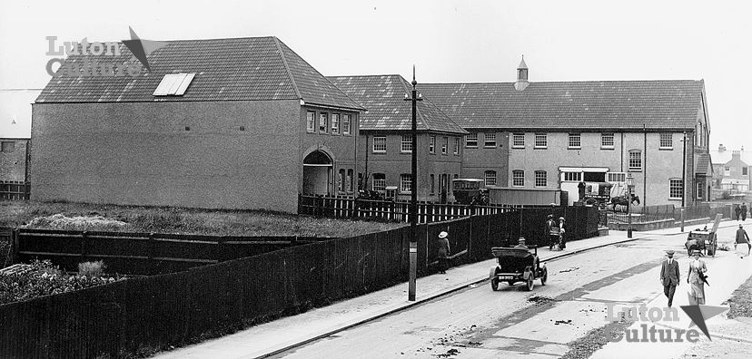 Commer Cars factory pre-WW1 Commer Cars factory pre-WW1