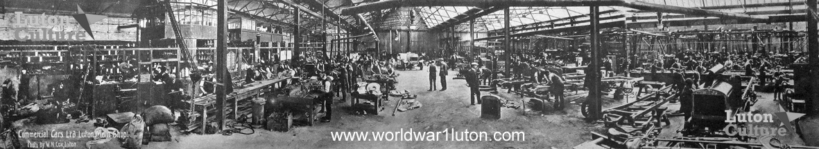 Commer Cars panorama