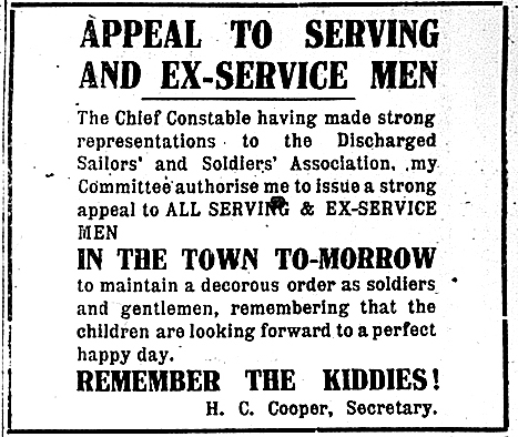 DS&S appeal for order