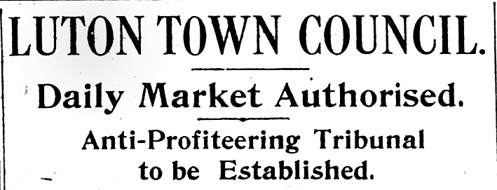 Daily market headline