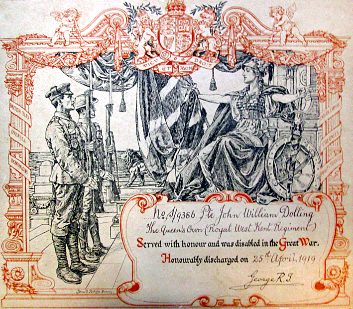 Discharge document Discharge document