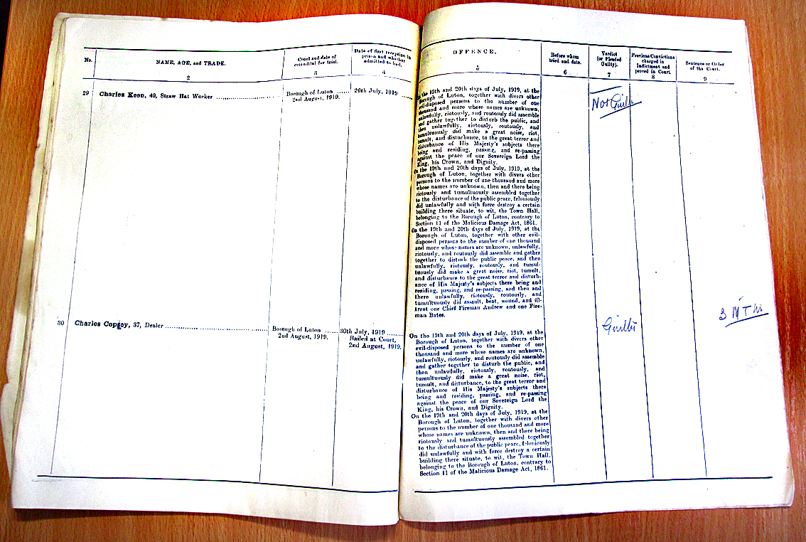 Charles Copley record