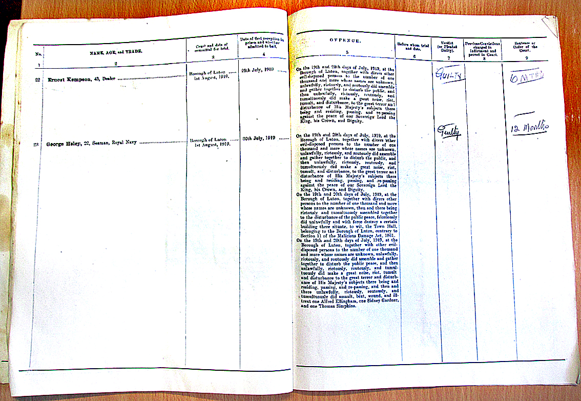 Ernest Kempson record