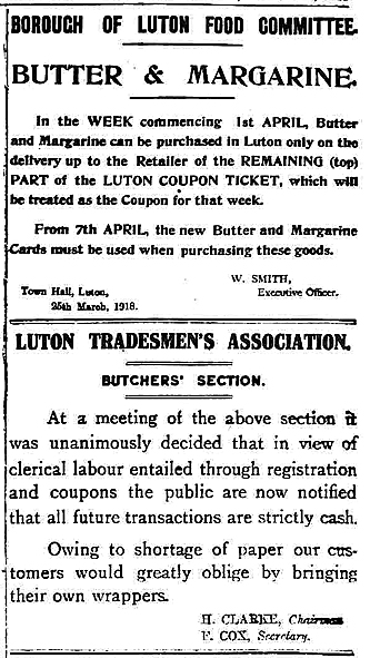 Food regulations adverts