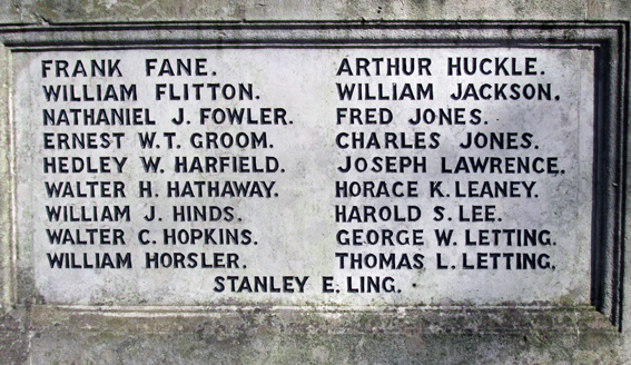 Leagrave War Memorial