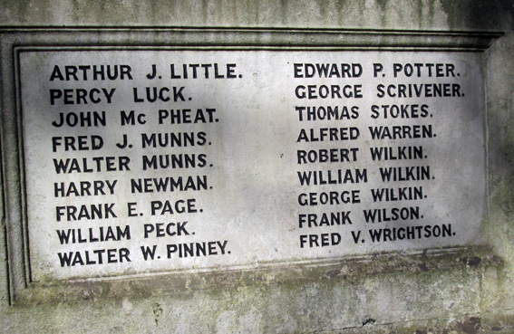 Leagrave War Memorial