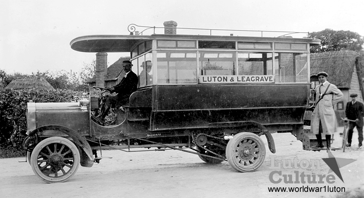 Commer bus 1909 Commer bus 1909