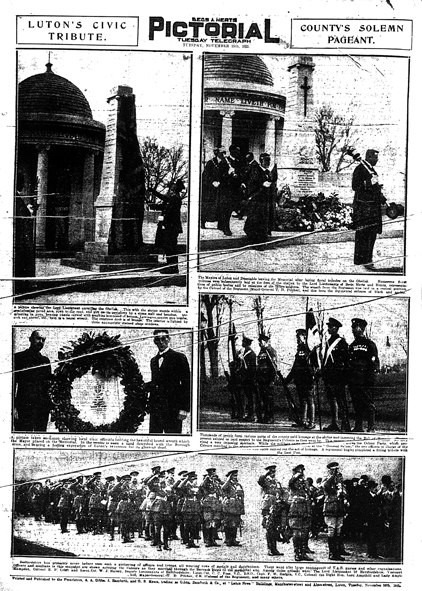 Pictorial newspaper coverage