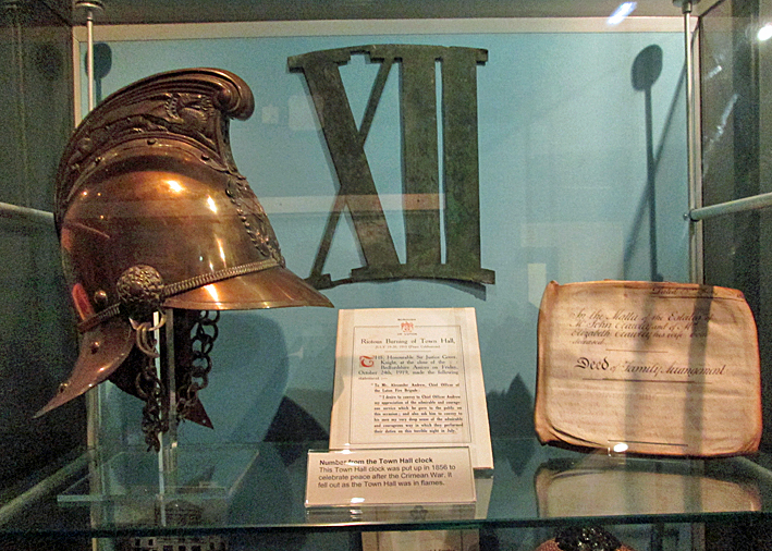 Wardown Peace Day exhibits