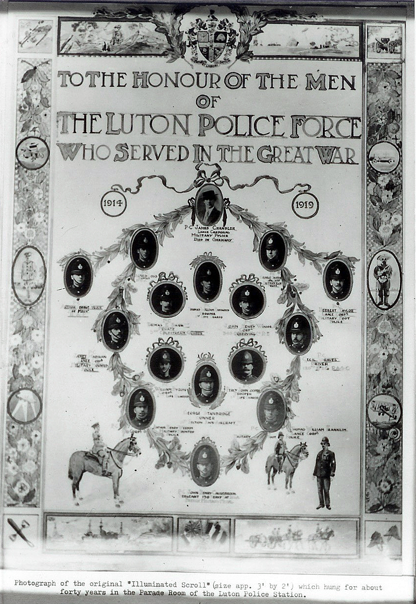 Police roll of honour