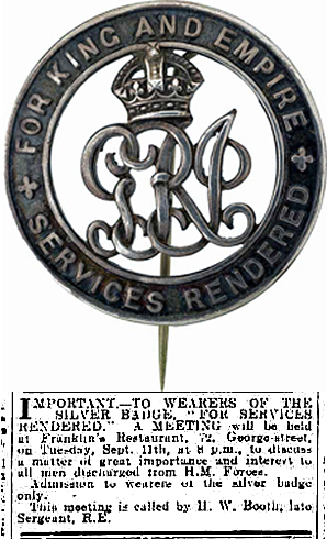 Silver badge