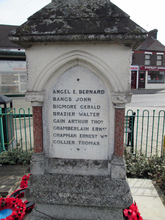 Stopsley War Memorial Stopsley War Memorial
