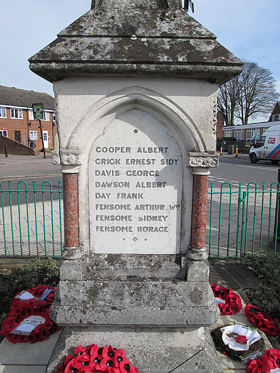 Stopsley War Memorial Stopsley War Memorial