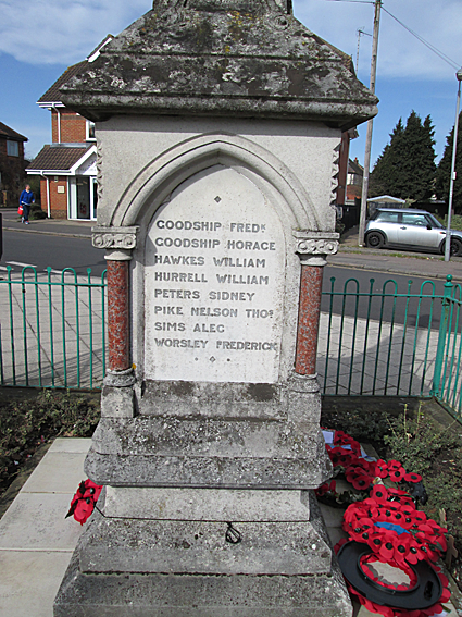 Stopsley War Memorial Stopsley War Memorial