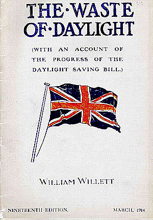 Daylight saving pamphlet