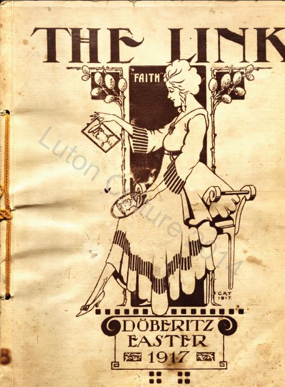 The Link POW Magazine Front Cover