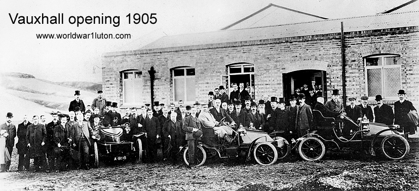 Vauxhall opening 1905