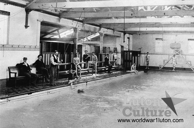 First Waller Street Baths