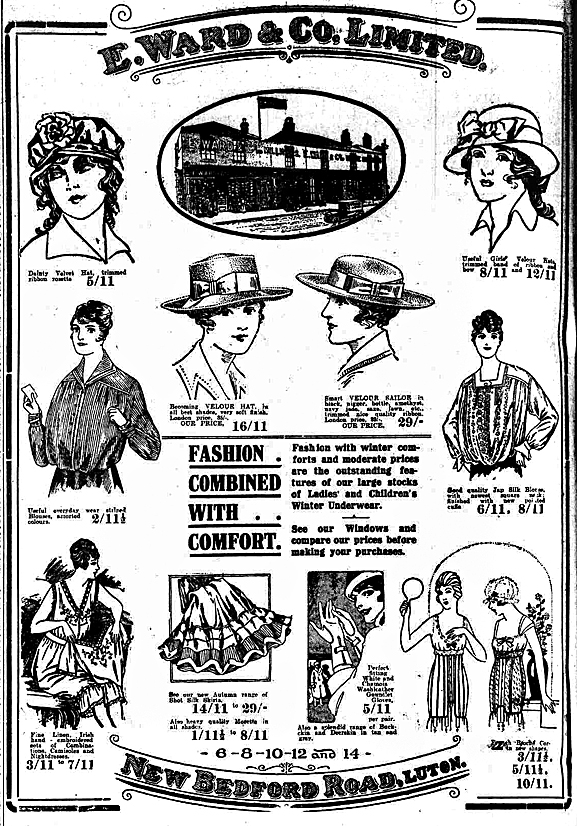 Ward advert