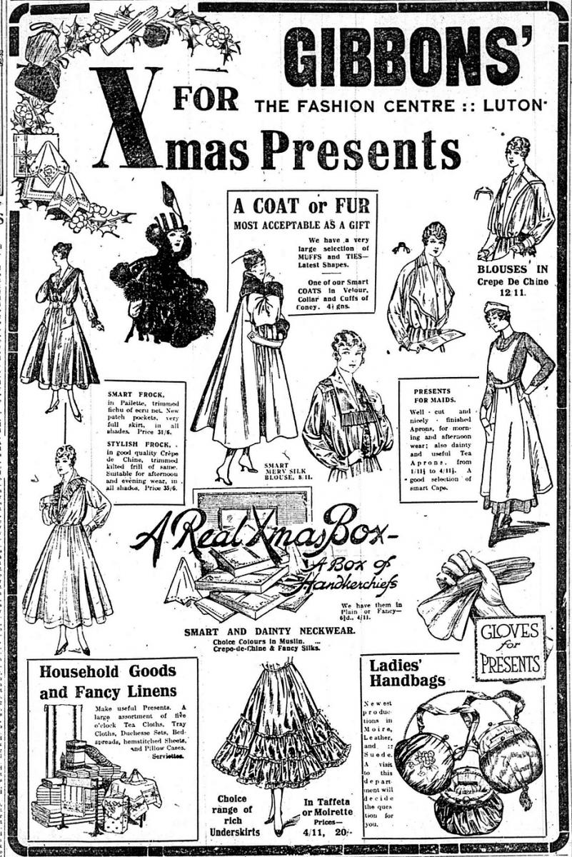 Gibbons advert