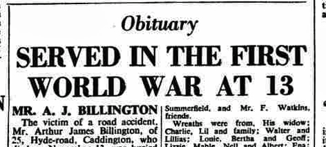 1953 headline