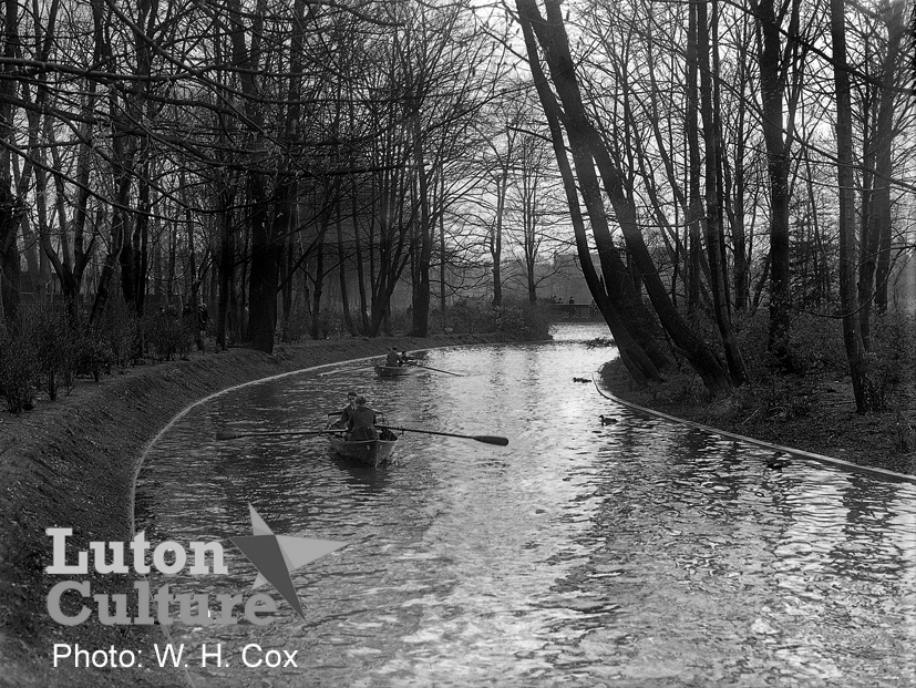Wardown Lake 1914 (Cox)