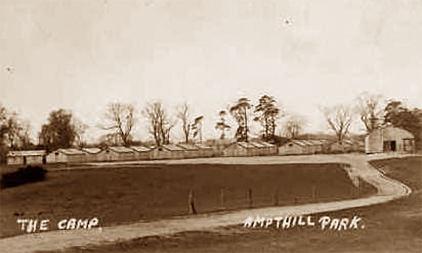 Ampthill Park training camp