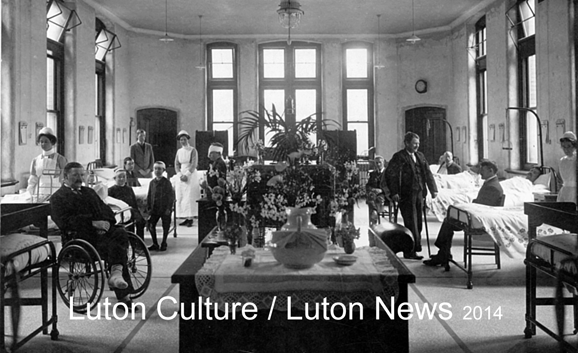 Bute Hospital men's ward pre-WW1